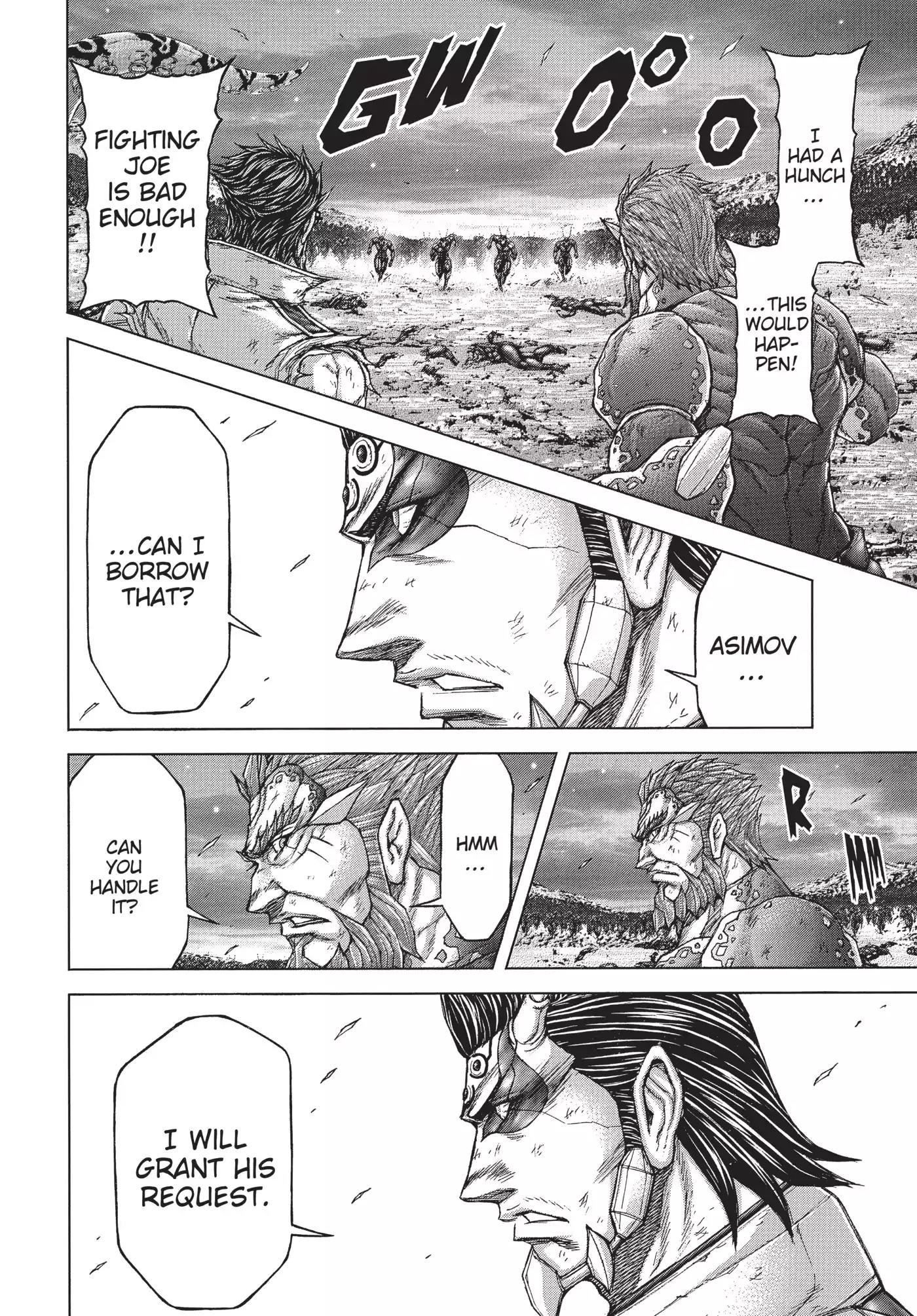 Terra Formars, Chapter 157 image 07